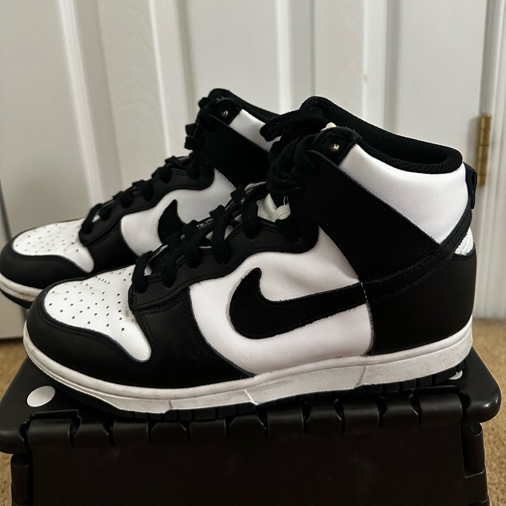 Nike high top dunks - panda